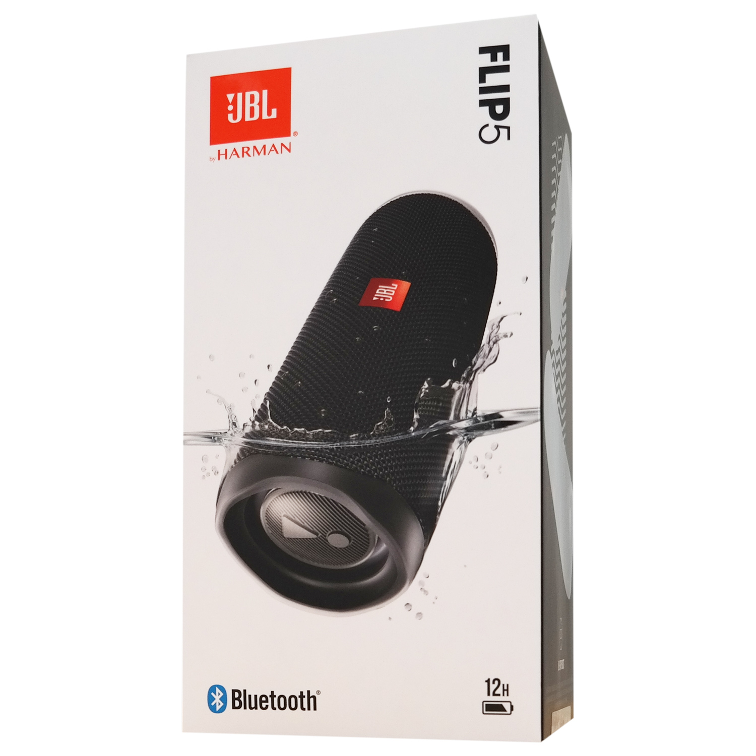 JBL Flip 5 Bluetooth Box portabler Lautsprecher wasserdicht Midnight Black von JBL