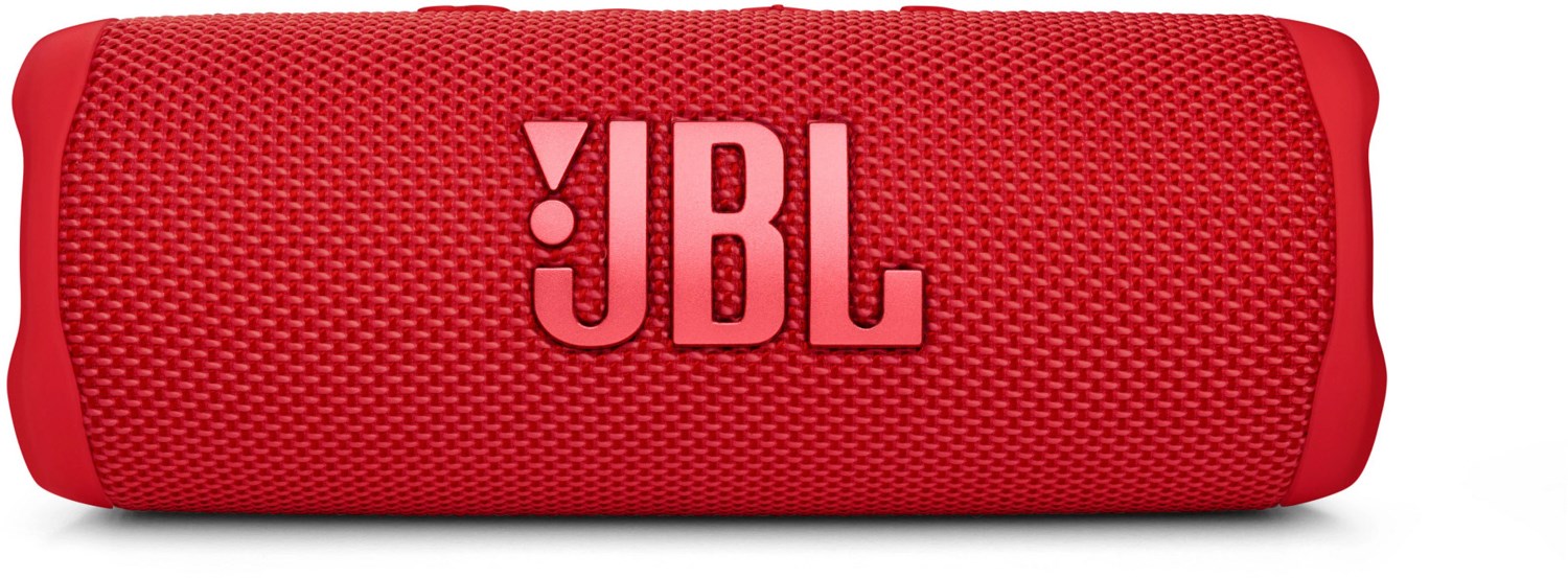 JBL Flip 6 Bluetooth Box , Wasserdichter, tragbarer Lautsprecher, rot von JBL