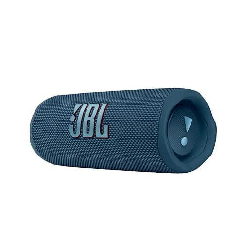 JBL Flip 6 Bluetooth Box - Blau – Wasserdichter, tragbarer Lautsprecher mit 2-Wege-Lautsprechersystem für kraftvollen Sound – Bis zu 12 Stunden kabellos Musik abspielen JBL Flip 6 Bluetooth Box - Blau – Wasserdichter, tragbarer Lautsprecher mit 2-Wege-Lautsprechersystem für kraftvollen Sound – Bis zu 12 Stunden kabellos Musik abspielen von JBL