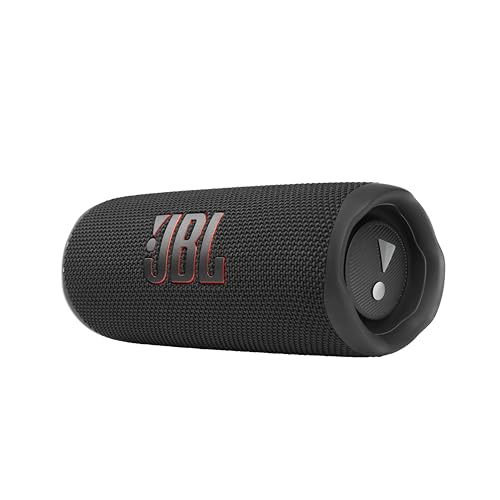 JBL Flip 6 Bluetooth Box in Schwarz – Wasserdichter, tragbarer Lautsprecher mit 2-Wege-Lautsprechersystem für kraftvollen Sound – Bis zu 12 Stunden kabellos Musik abspielen JBL Flip 6 Bluetooth Box in Schwarz – Wasserdichter, tragbarer Lautsprecher mit 2-Wege-Lautsprechersystem für kraftvollen Sound – Bis zu 12 Stunden kabellos Musik abspielen von JBL