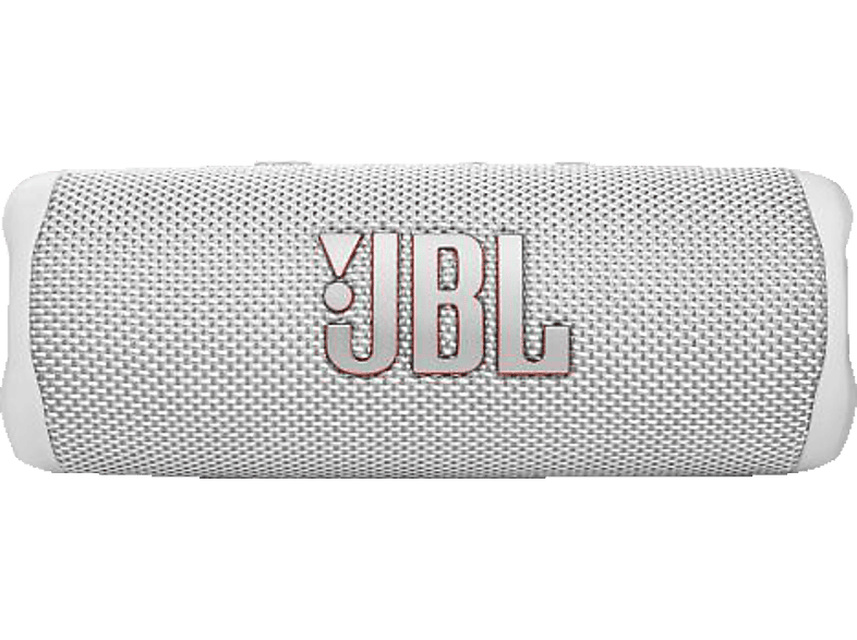 JBL Flip 6 Bluetooth Lautsprecher, Weiß von JBL