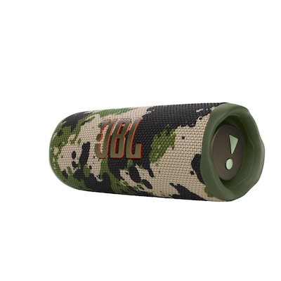 JBL Flip 6 Bluetooth Lautsprecher wasserdicht mit Akku Flecktarn von JBL