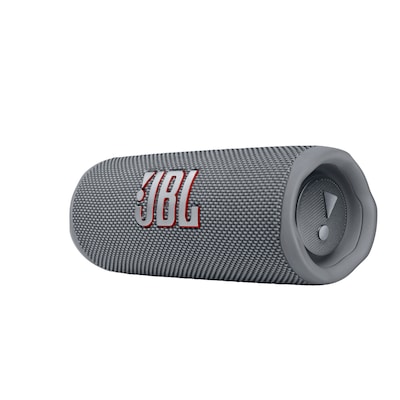 JBL Flip 6 Bluetooth Lautsprecher wasserdicht mit Akku Grau von JBL