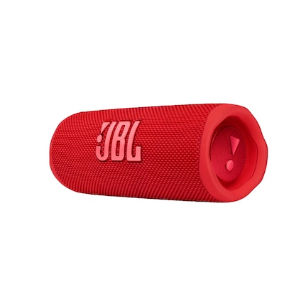 JBL Flip 6 Bluetooth Lautsprecher wasserdicht mit Akku Rot von JBL