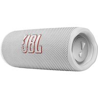 JBL Flip 6 Bluetooth Lautsprecher wasserdicht mit Akku Weiß JBL Flip 6 Bluetooth Lautsprecher wasserdicht mit Akku Weiß von JBL