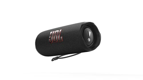 JBL Flip 6 - Tragbarer Lautsprecher, Schwarz von JBL
