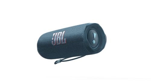 JBL Flip 6 - Tragbarer Lautsprecher, Blau JBL Flip 6 - Tragbarer Lautsprecher, Blau von JBL
