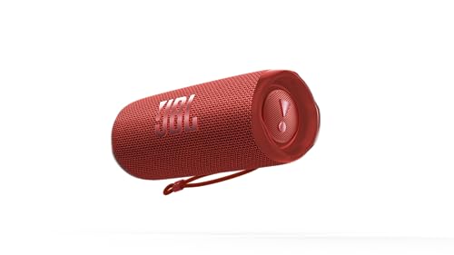 JBL Flip 6 - Tragbarer Speaker Rot JBL Flip 6 - Tragbarer Speaker Rot von JBL