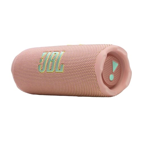 JBL Flip 7, kabelloser tragbarer Bluetooth-Lautsprecher, 16 Stunden Akkulaufzeit, IP68 wasserdicht, Staub- und stoßfest, Pro Sound mit AI Boost, Auracast Multi-Speaker-Verbindung, Rosa JBL Flip 7, kabelloser tragbarer Bluetooth-Lautsprecher, 16 Stunden Akkulaufzeit, IP68 wasserdicht, Staub- und stoßfest, Pro Sound mit AI Boost, Auracast Multi-Speaker-Verbindung, Rosa von JBL