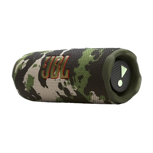 JBL Flip 7, kabelloser tragbarer Bluetooth-Lautsprecher, 16 Stunden Akkulaufzeit, IP68 wasserdicht, Staub- und stoßfest, Pro Sound mit AI Boost, Auracast Multi-Speaker-Verbindung, Squad von JBL