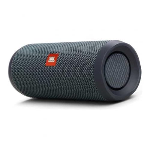 JBL Flip Essential 2 – Tragbarer Bluetooth-Lautsprecher mit wiederaufladbarem Akku – IPX7 wasserdicht – 10 Stunden Akkulaufzeit – Schwarz von JBL