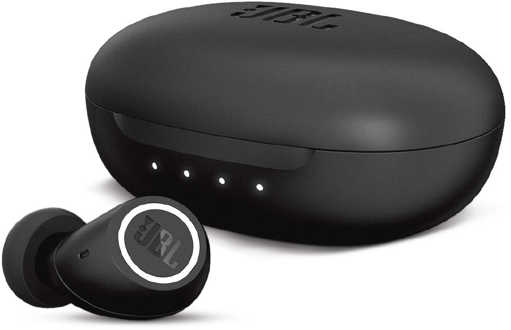 JBL Free II In-Ear Bluetooth Kopfhörer schwarz von JBL