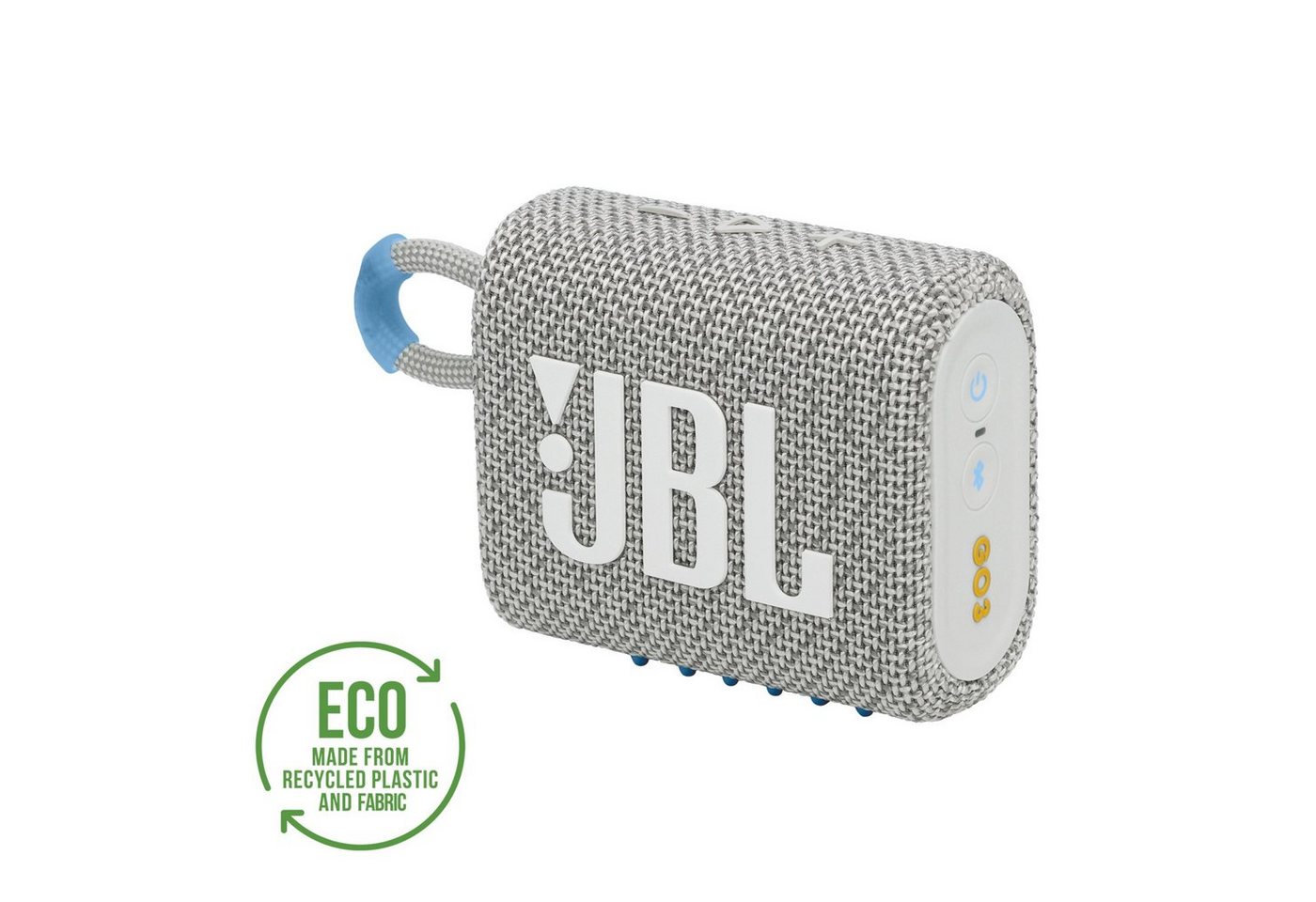 JBL GO 3 ECO Bluetooth-Lautsprecher (A2DP Bluetooth, 4,2 W) von JBL