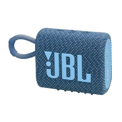 JBL GO 3 Eco Ultraportabler Bluetooth Lautsprecher IPX67 blau von JBL