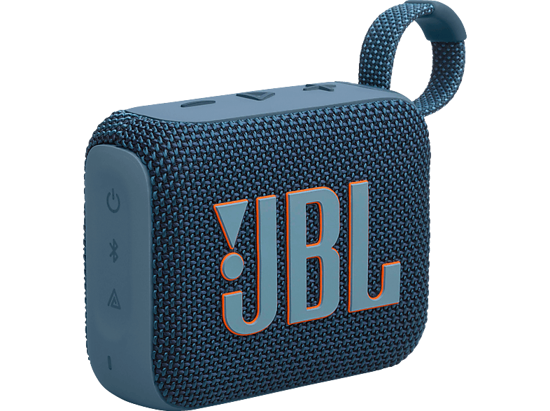 JBL GO 4 Bluetooth Lautsprecher, Blau JBL GO 4 Bluetooth Lautsprecher, Blau von JBL