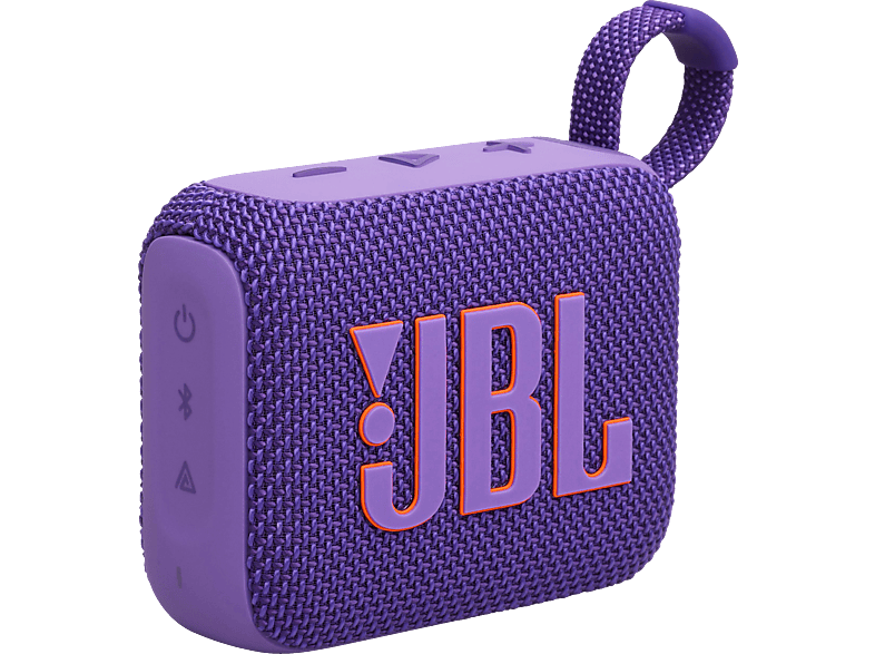 JBL GO 4 Bluetooth Lautsprecher, Lila JBL GO 4 Bluetooth Lautsprecher, Lila von JBL