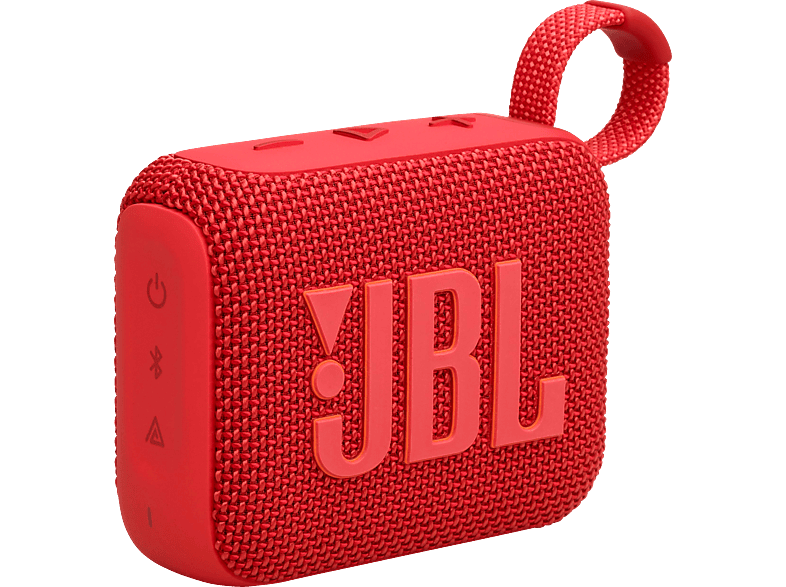JBL GO 4 Bluetooth Lautsprecher, Rot JBL GO 4 Bluetooth Lautsprecher, Rot von JBL