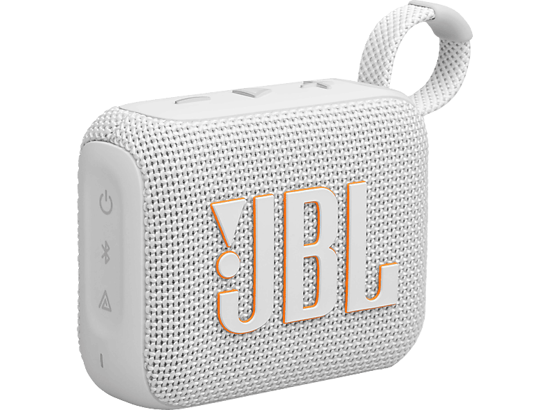 JBL GO 4 Bluetooth Lautsprecher, Weiß JBL GO 4 Bluetooth Lautsprecher, Weiß von JBL