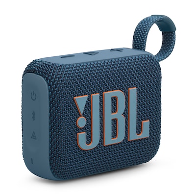 JBL GO 4 Eco Ultra-kompakter Bluetooth-Lautsprecher blau von JBL