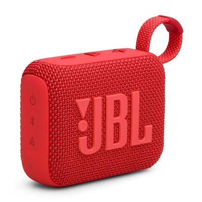 JBL GO 4 Eco Ultra-kompakter Bluetooth-Lautsprecher rot von JBL