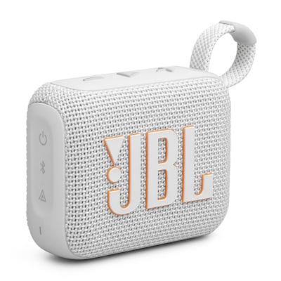 JBL GO 4 Eco Ultra-kompakter Bluetooth-Lautsprecher weiß von JBL