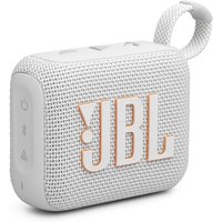 JBL GO 4 Eco Ultra-kompakter Bluetooth-Lautsprecher weiß JBL GO 4 Eco Ultra-kompakter Bluetooth-Lautsprecher weiß von JBL