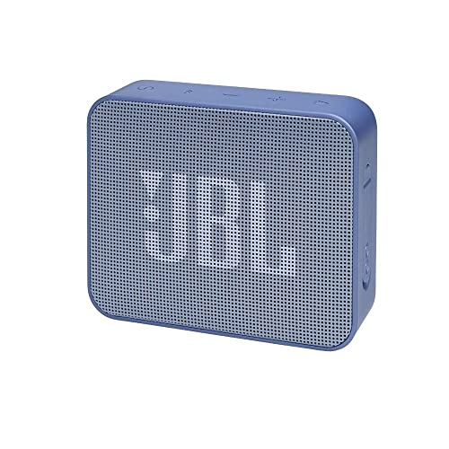 JBL GO Essential kleine Bluetooth Box - Blau – Wasserdichter, tragbarer Lautsprecher für unterwegs – Bis zu 5h Wiedergabezeit mit nur einer Akkuladung JBL GO Essential kleine Bluetooth Box - Blau – Wasserdichter, tragbarer Lautsprecher für unterwegs – Bis zu 5h Wiedergabezeit mit nur einer Akkuladung von JBL