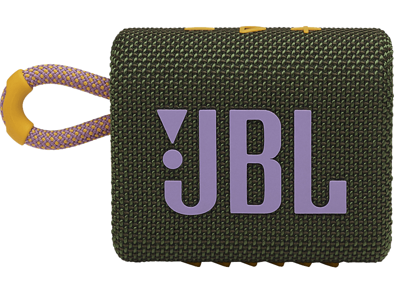JBL GO3 Bluetooth Lautsprecher, Grün von JBL