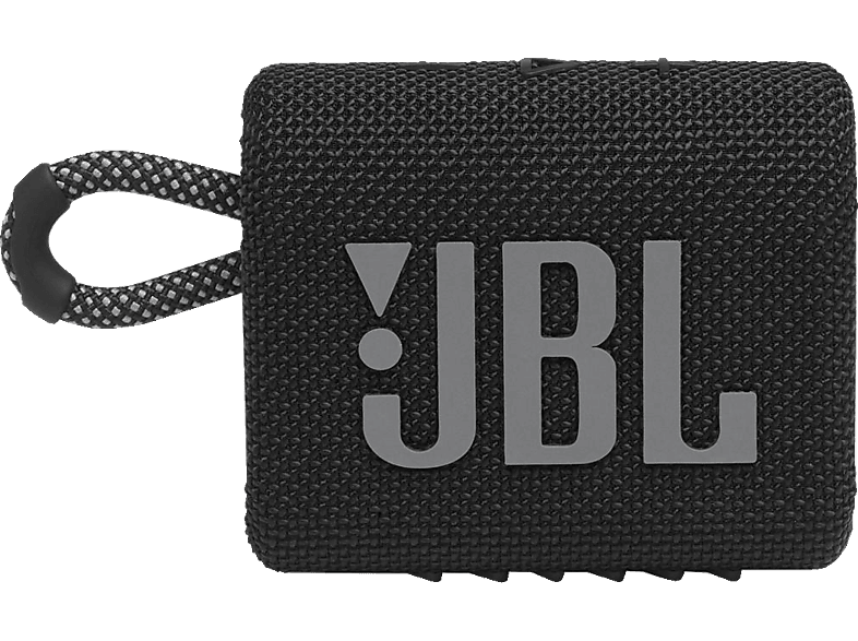 JBL GO3 Bluetooth Lautsprecher, Schwarz von JBL