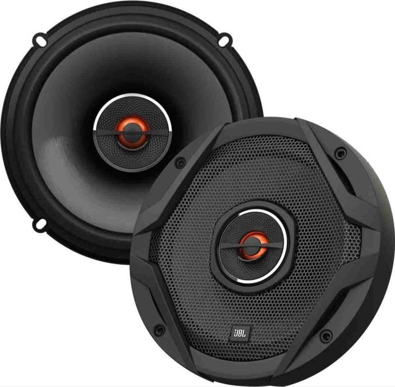 JBL GX602 2-Wege Auto-Lautsprecher (60 W, JBL GX602 2-Wege 16,5cm Koax Lautsprecher) von JBL