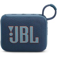 JBL Go 4 - Kompakter Bluetooth-Lautsprecher - Blau JBL Go 4 - Kompakter Bluetooth-Lautsprecher - Blau von JBL