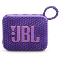 JBL Go 4 - Kompakter Bluetooth-Lautsprecher - Lila JBL Go 4 - Kompakter Bluetooth-Lautsprecher - Lila von JBL