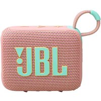 JBL Go 4 - Kompakter Bluetooth-Lautsprecher - Pink JBL Go 4 - Kompakter Bluetooth-Lautsprecher - Pink von JBL