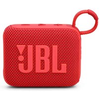 JBL Go 4 - Kompakter Bluetooth-Lautsprecher - Rot JBL Go 4 - Kompakter Bluetooth-Lautsprecher - Rot von JBL