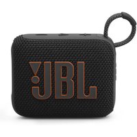 JBL Go 4 - Kompakter Bluetooth-Lautsprecher - Schwarz JBL Go 4 - Kompakter Bluetooth-Lautsprecher - Schwarz von JBL