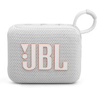 JBL Go 4 - Kompakter Bluetooth-Lautsprecher - Weiß JBL Go 4 - Kompakter Bluetooth-Lautsprecher - Weiß von JBL