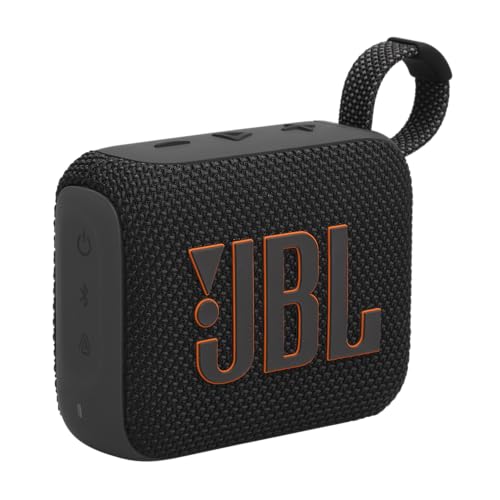 JBL Go 4 - Schwarz – Tragbare Bluetooth-Lautsprecher-Box mit JBL Pro Sound, tiefem Bass und Playtime-Boost-Funktion – Wasserfest und staubfest – 7 h Laufzeit JBL Go 4 - Schwarz – Tragbare Bluetooth-Lautsprecher-Box mit JBL Pro Sound, tiefem Bass und Playtime-Boost-Funktion – Wasserfest und staubfest – 7 h Laufzeit von JBL