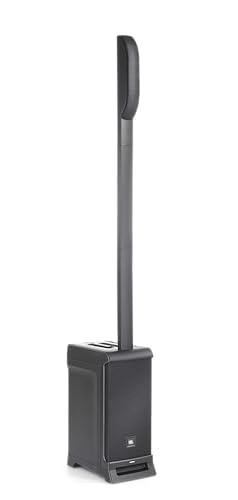 JBL IRX One - Professioneller All-in-One Säulen-PA-Lautsprecher mit eingebautem 3-Kanal-Mixer und Bluetooth 5.0, 8" Woofer und 6 2" Hochtöner Hochfrequenztreibern - Schwarz von JBL