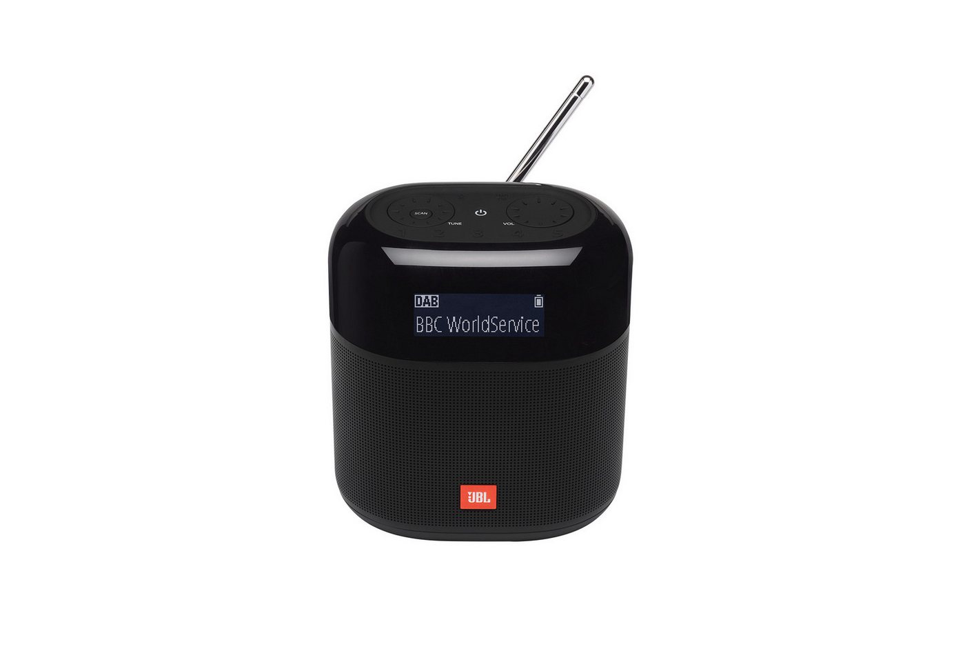 JBL JBL DAB Radio XL, schwarz, ohne Ladeadapter Digitalradio (DAB) (Digitalradio (DAB), FM-Tuner, 10,00 W) von JBL