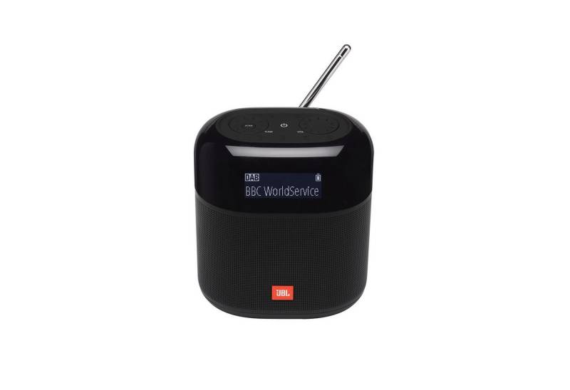 JBL JBL DAB Radio XL, schwarz, ohne Ladeadapter Digitalradio (DAB) (Digitalradio (DAB), FM-Tuner, 10,00 W) von JBL