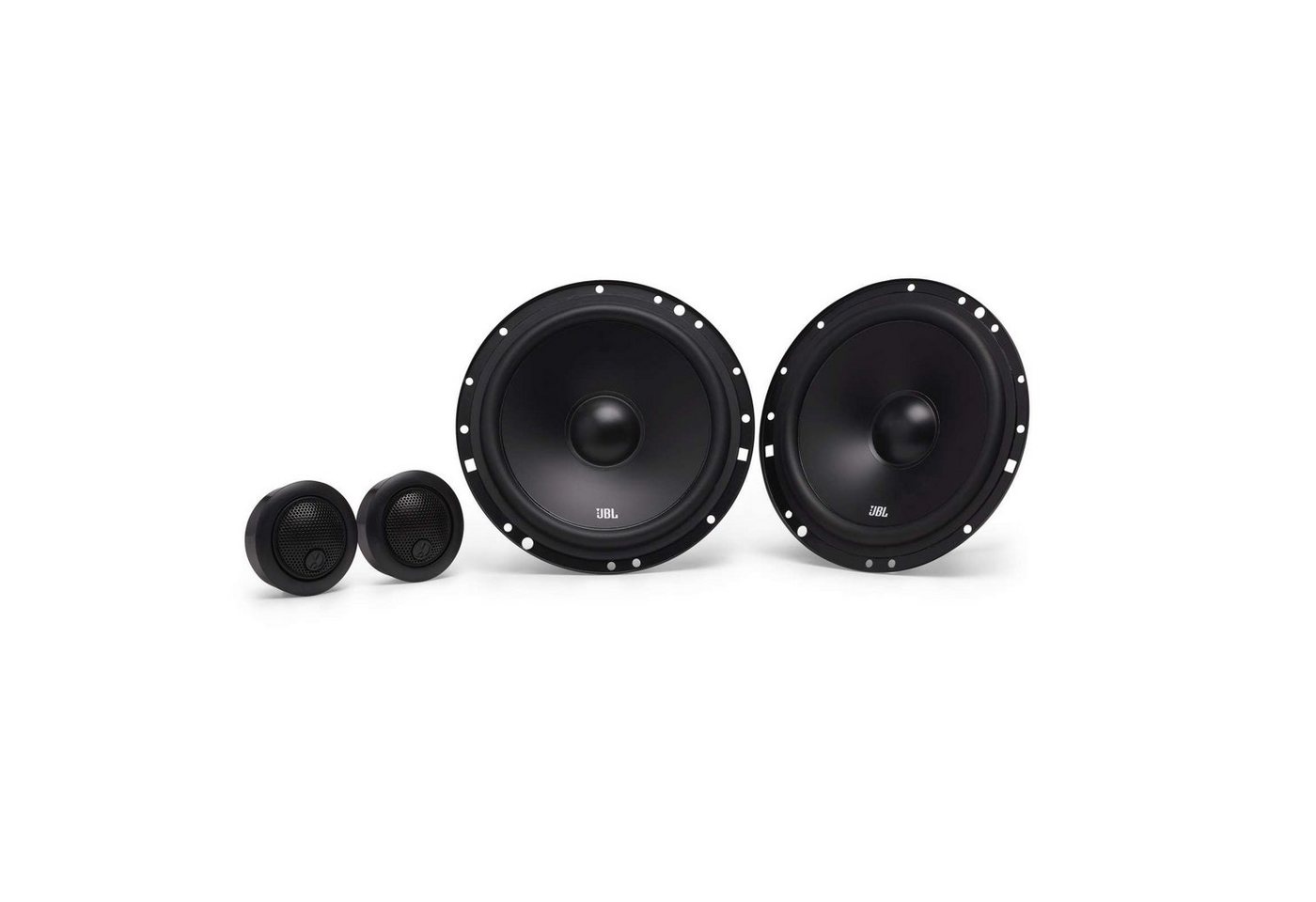 JBL JBL Lautsprecher Set passend für VW Caddy 2K 2003-2015 Tür front vorne Auto-Lautsprecher von JBL