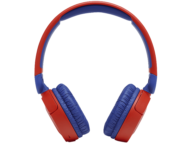 JBL JR 310 BT Kinder, On-ear Kopfhörer Bluetooth Rot von JBL