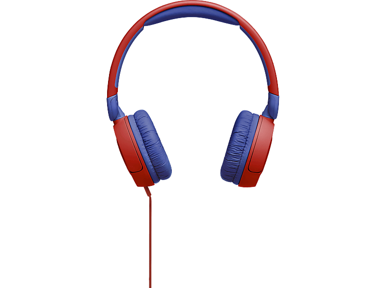 JBL JR 310 Kinder, On-ear Kopfhörer Rot von JBL