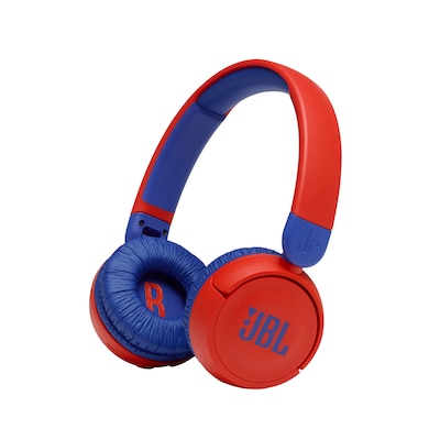 JBL JR310BT - On Ear-Bluetooth Kopfhörer für Kinder blau/rot von JBL