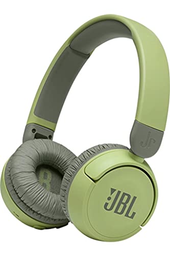 JBL Jr310 BT On-Ear Kinder-Kopfhörer in Grün – Kabellose Bluetooth-Ohrhörer mit Headset und Fernbedienung – Ideal für Schule und Freizeit von JBL