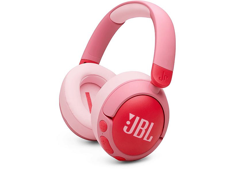 JBL Junior 470NC, Over-ear Kopfhörer Bluetooth Pink JBL Junior 470NC, Over-ear Kopfhörer Bluetooth Pink von JBL