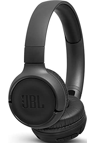 JBL - Kabellose Kopfhörer Tune 560 Bt, Ohrhörer, 16 Stunden Pure Bass, Schnellladung, Schwarz von JBL