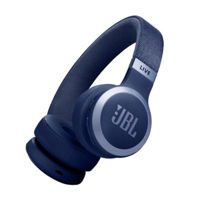 JBL LIVE 670 NC Wireless Bluetooth On-Ear Kopfhörer blau von JBL