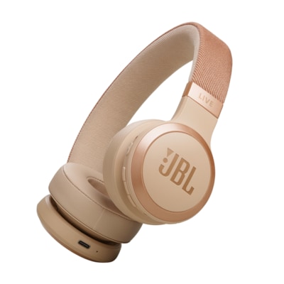 JBL LIVE 670 NC Wireless Bluetooth On-Ear Kopfhörer sandstone von JBL