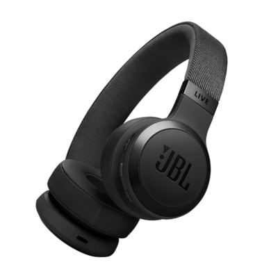 JBL LIVE 670 NC Wireless Bluetooth On-Ear Kopfhörer schwarz von JBL